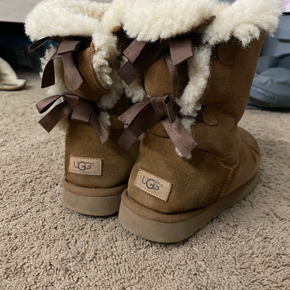 UGG Bailey Bow II Boots